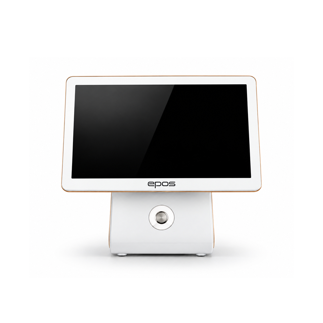 EPOS C1 B FrontView EPOS C1 Dual-Screen Touch POS Terminal - Image 1
